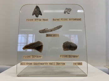 Finds from Southworth Hall Barrow