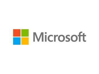The Microsoft logo