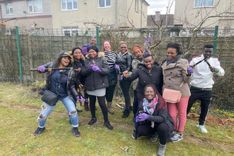 Group photo of the GROWE Project volunteer team