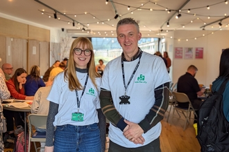 GBSAN Launch - Sow the City Lucy & Kieron