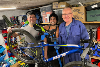 Bikes for Refugees​ - Chorlton Bike Deliveries​