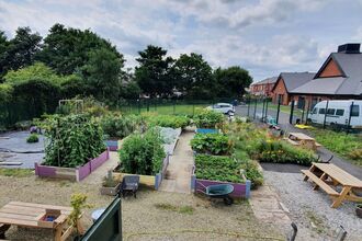 Growing for Good - Wharton and Cleggs Lane Church & Community Centre