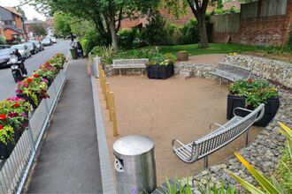 Parsonage Pocket Park - Withington Village Regeneration Partnership