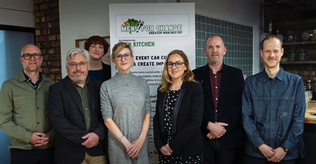 Menu for Change attracts support from across GM