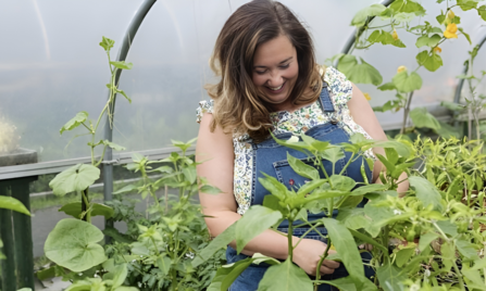 Food-growing is a common aspect of many Green Spaces Fund projects. Photo: Northern Lily