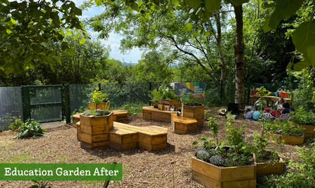 After - Education Garden