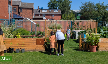 After - Deeplish Community Garden