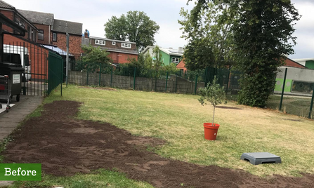Before - Deeplish Community Garden