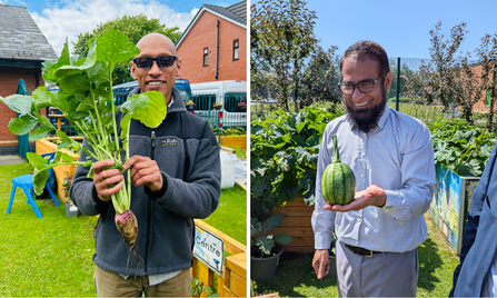The group are very proud of their produce