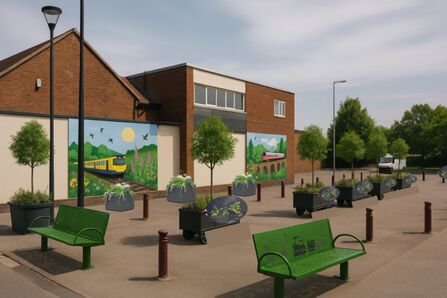 All Aboard for Brinnington - Marple Youth Project CIC