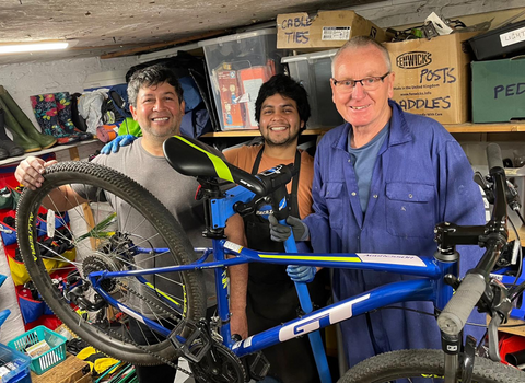 Bikes for Refugees​ - Chorlton Bike Deliveries​