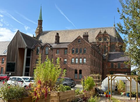 Bloom Hub - Gorton Monastery 