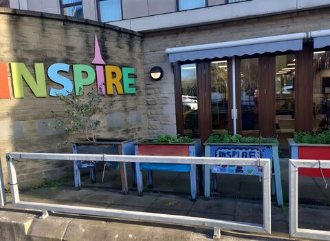 Inspire Community Garden and Nature Hub - Levenshulme Inspire Foundation