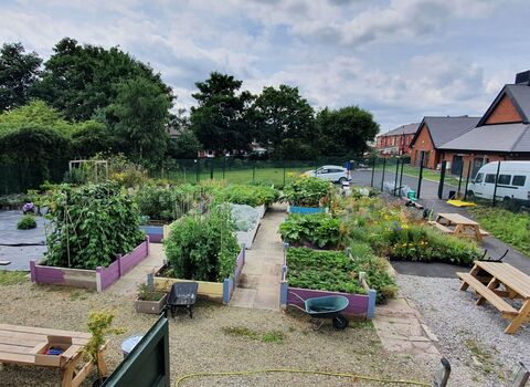 Growing for Good - Wharton and Cleggs Lane Church & Community Centre