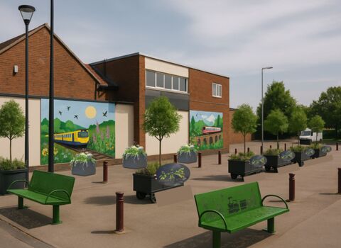 All Aboard for Brinnington - Marple Youth Project CIC