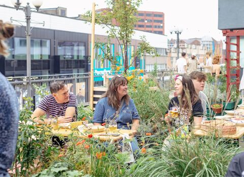 Cascade Garden - Easy Peel Studio CIC