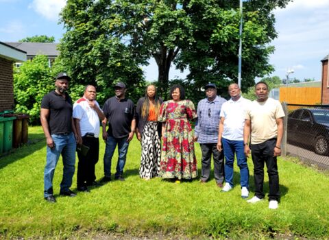 MaCO Garden of Hope - Manchester Congolese Organisation