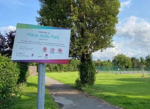 Make Gorse Hill Greener - Friends of Marje Kelly Park