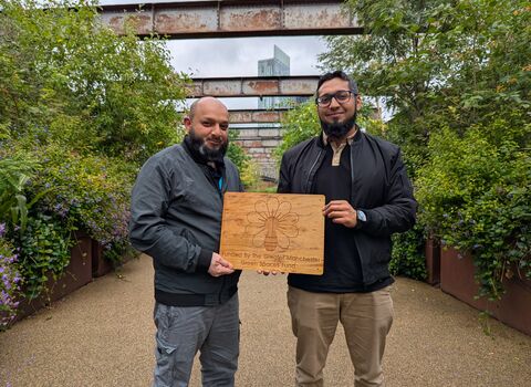 Yuvanis Community Garden Bloom Hub